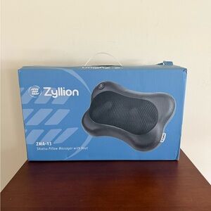 Zyllion Shiatsu Pillow Massager with Heat